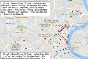 Cấm nhiều tuyến đường ở TP.HCM để tổ chức giải marathon