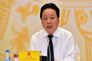 Bộ trưởng TN&MT: Chưa 'ghi tên cả gia đình lên giấy đỏ'