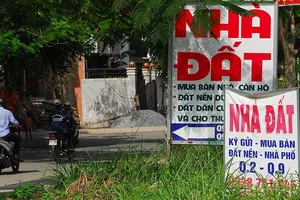 Giao dịch nhà, đất vùng ven Sài Gòn giảm mạnh