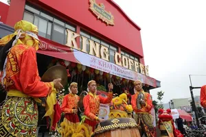 King coffee® khai trương chuỗi quán tại Việt Nam