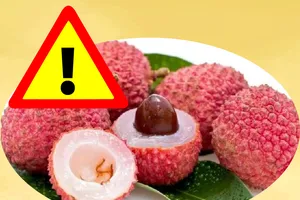 Những người nên hạn chế ăn vải