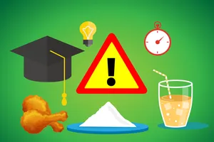 Những thực phẩm nên hạn chế dùng trong mùa thi