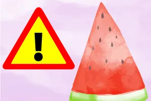 Những lưu ý khi ăn dưa hấu kẻo tổn hại sức khỏe