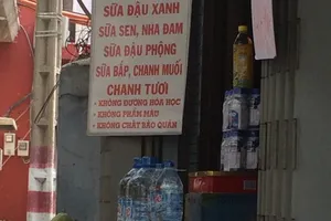 Bán nước ép trái cây cũng phải đạt chuẩn an toàn