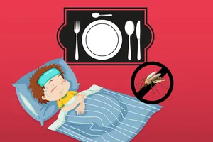 Chế độ ăn uống tốt cho người bị sốt xuất huyết