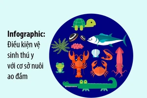 Tiêu chí cơ sở nuôi trồng thủy sản đạt chuẩn sạch