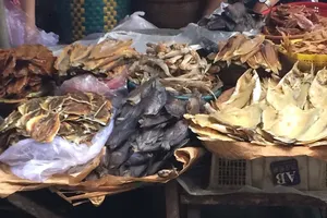 Đủ nỗi lo về khô cá kém vệ sinh