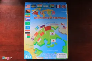 Thu giữ 30 thùng hàng có bản đồ ‘lưỡi bò’ bán trên Shopee