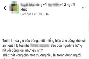 Dư luận trái chiều về clip 'bị đuổi khi đang trú mưa ở quận 1'