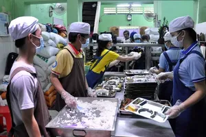 TP.HCM yêu cầu đảm bảo an toàn thực phẩm tại các bếp ăn