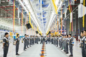 'Đột nhập' nhà máy xe hai bánh hiện đại nhất Đông Nam Á