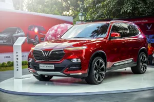 Xe VinFast ra mắt thị trường phía Nam