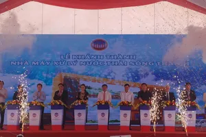 Ông Dũng ‘lò vôi’ xây dựng nhà máy xử lý nước thải