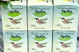 Thu hồi trà giảm cân Vy&Tea vì chứa chất gây hại