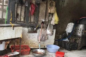 Phạt sao nếu bày bán, giết mổ thịt không hợp vệ sinh?