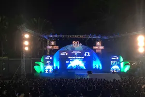 Đông đảo tình nguyện viên hưởng ứng Giờ Trái đất