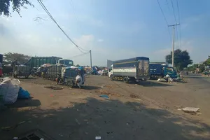 Xe thu gom rác không đủ tiêu chuẩn sẽ bị xử lý