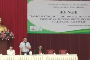 TP.HCM sẽ đấu thầu dịch vụ thu gom, vận chuyển rác sinh hoạt