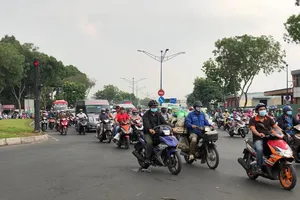 Hôm nay nắng nóng có thể trên 40° ở nhiều nơi