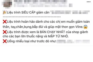 Loạn buôn bán thuốc, thực phẩm chức năng
