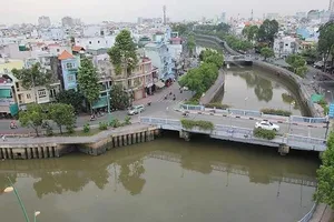 Lập thiết kế đô thị dọc tuyến kênh Nhiêu Lộc - Thị Nghè 