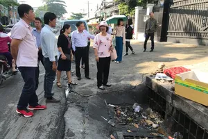 Quận 9 xuất hiện thêm nhiều điểm ngập