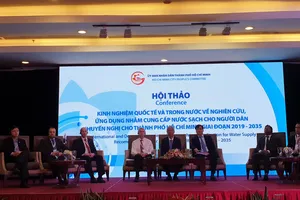 TP.HCM tìm giải pháp nâng chất lượng nước sạch cho dân