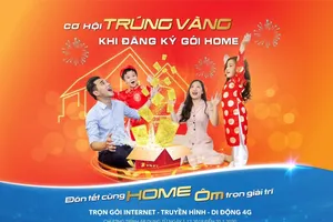 Trúng ngay vàng SJC 9999 khi đăng ký Internet, truyền hình VNP