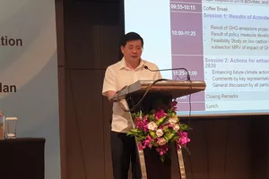 Triển khai nhiều biện pháp để giảm phát thải khí nhà kính