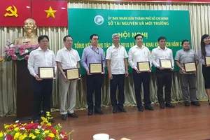 TP.HCM sẽ xử lý nghiêm hành vi vi phạm về môi trường