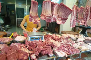 Bán thịt heo không có dấu kiểm soát giết mổ bị xử lý thế nào?