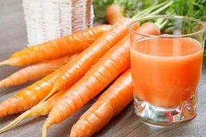 Cà rốt giúp giảm nguy cơ mắc bệnh tiểu đường