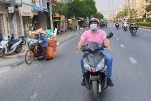 Vài ngày tới nắng nóng sẽ giảm ở Nam bộ