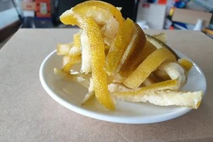 Bất ngờ với nhiều công dụng của vỏ bưởi