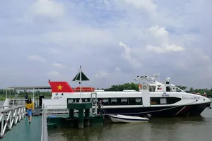 TP.HCM sắp có tuyến tàu du lịch mới