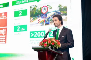 Ông Alexander Koch, Tổng Giám đốc điều hành Heineken Việt Nam