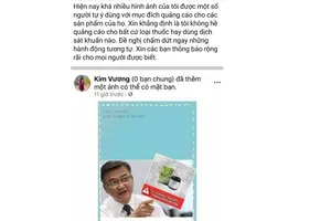 Nên làm gì khi bị dùng hình ảnh để quảng cáo thực phẩm?