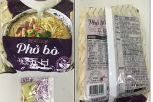 Acecook phản hồi việc sản phẩm bị thu hồi ở Hàn Quốc 