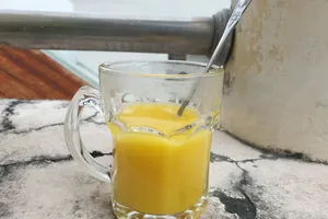 Bất ngờ với lợi ích của chanh kết hợp với nghệ