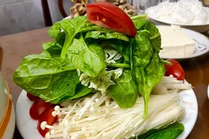 Điều gì xảy ra nếu ăn 5 phần rau trong khẩu phần ăn