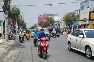 Nam bộ tiếp tục có nắng nóng