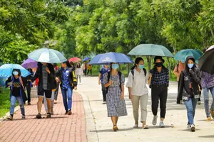 Sau nắng nóng kéo dài, Nam Bộ sắp có mưa rào