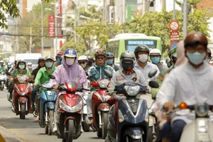 Nắng nóng bắt đầu giảm ở Nam Bộ, chỉ số UV vẫn ở mức nguy hại