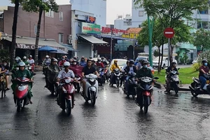 Lượng mưa ở Nam bộ sẽ giảm trong những ngày tới