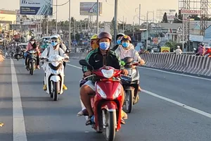 Nam bộ tiếp tục có nắng nóng