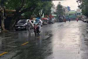 Nhiều nơi ở Nam bộ có mưa vào buổi chiều