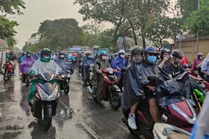 Những ngày tới Nam bộ sẽ mưa nhiều