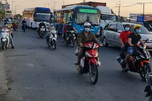 Lượng tia UV tại TP.HCM ở mức cao