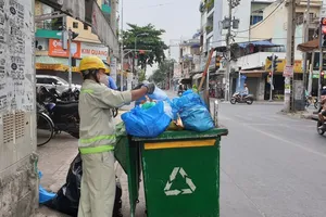 TP.HCM: Mở rộng quy mô xử lý rác bằng công nghệ hiện đại