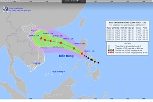 Bão Conson ảnh hưởng đến khu vực Nam bộ ra sao?